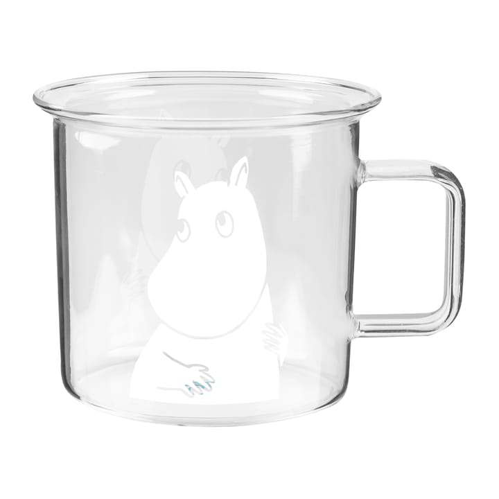 Mug en verre transparent Moomin 35 cl - Moomin - Muurla