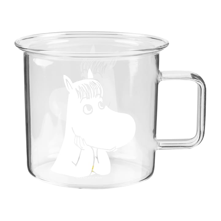 Mug en verre transparent Moomin 35 cl - Snorkmaiden - Muurla