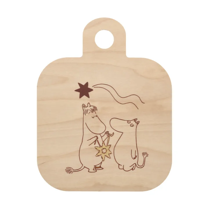 Photophore Moomin Ø9x8 cm - Comet - Muurla