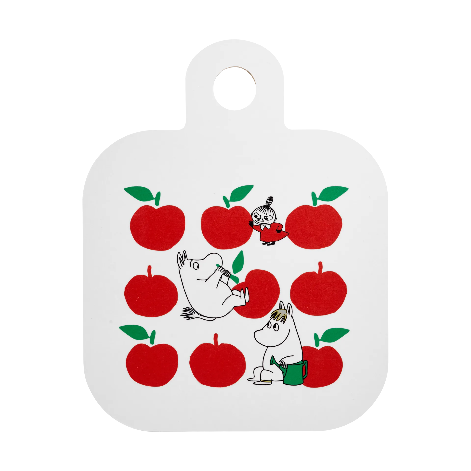Photophore Moomin Ø9x8 cm, Pommes Joyfull Muurla