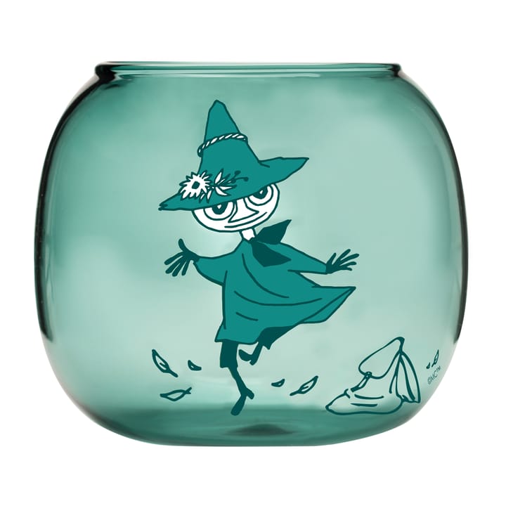 Photophore Snufkin 9,5 cm - Vert - Muurla