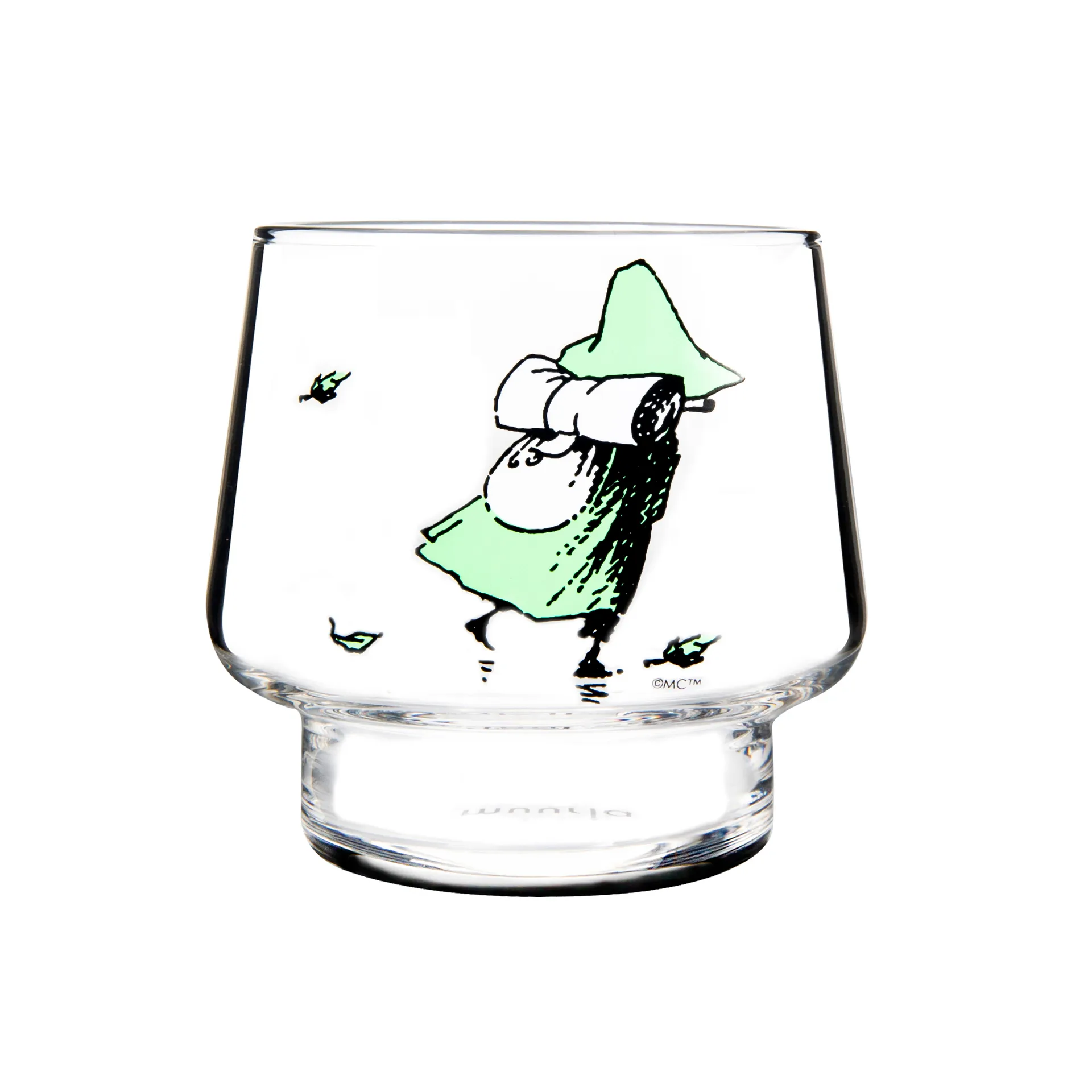 Photophore The journey, Transparent-vert Muurla