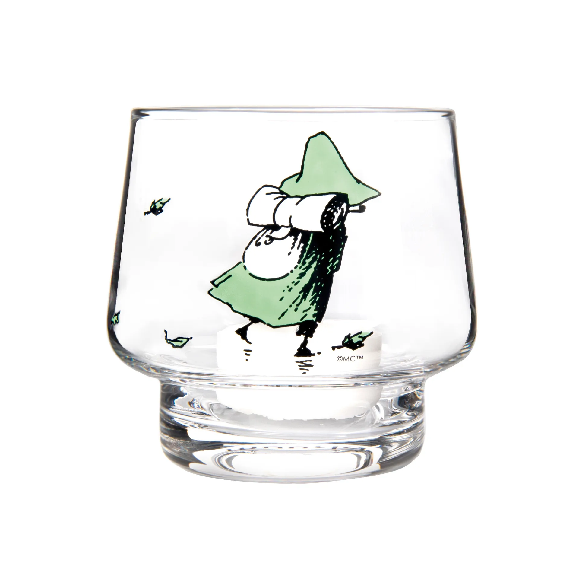 Photophore The journey, Transparent-vert Muurla