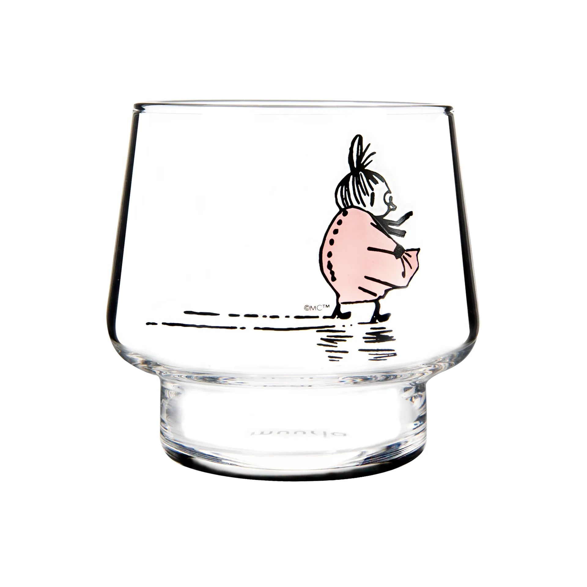 Photophore The strong-willed, Transparent-Rose Muurla