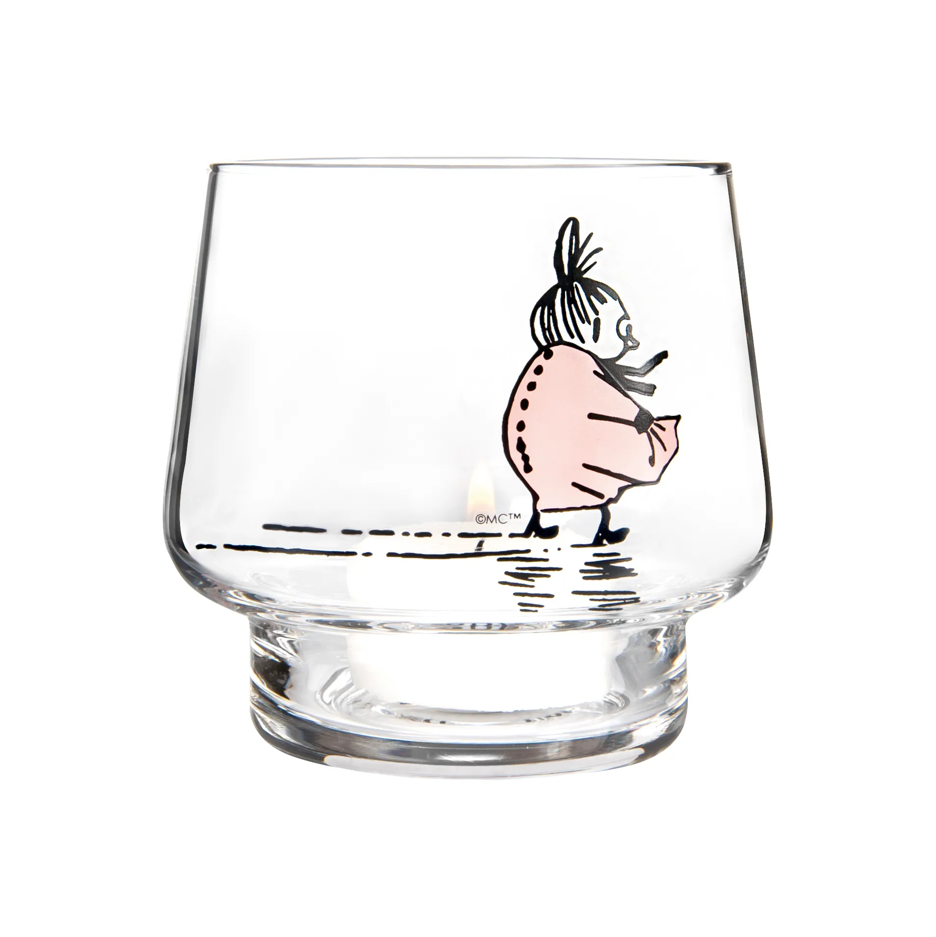 Photophore The strong-willed, Transparent-Rose Muurla