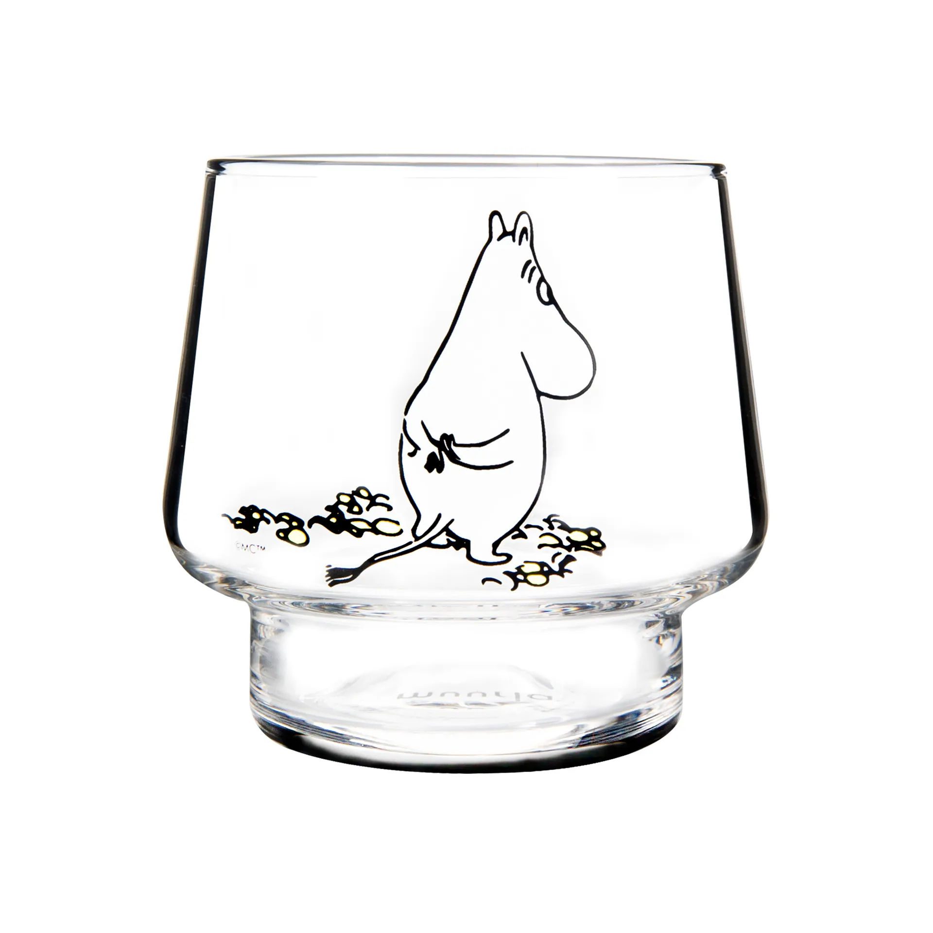 Photophore The wait, Transparent-blanc Muurla