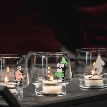 Photophore The wait - Transparent-blanc - Muurla