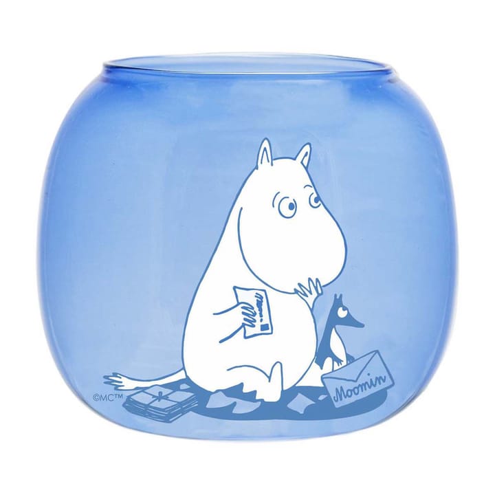 Photophore/Bol Moomin Ø9 cm - Blue - Muurla