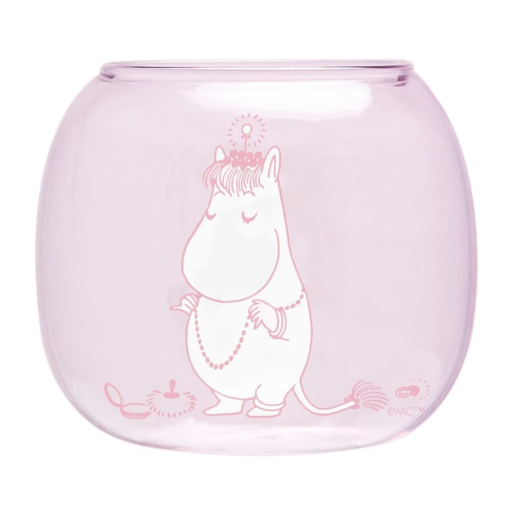 Photophore/Bol Snorkmaiden Ø9 cm - Pink - Muurla