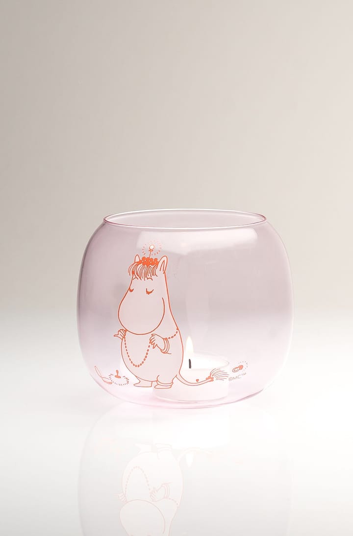 Photophore/Bol Snorkmaiden Ø9 cm - Pink - Muurla