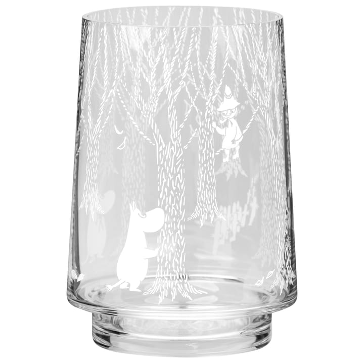 Photophore/Vase In the Woods 20 cm - Transparent-blanc - Muurla