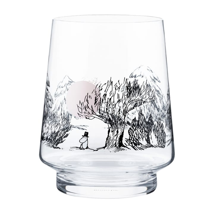Photophore/Vase Just Wandering 20 cm - Transparent - Muurla