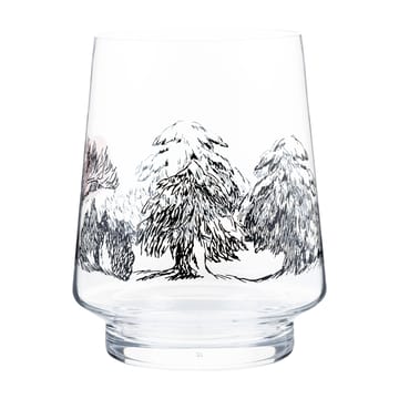 Photophore/Vase Just Wandering 20 cm - Transparent - Muurla