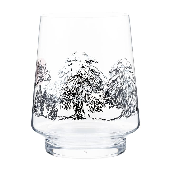 Photophore/Vase Just Wandering 20 cm - Transparent - Muurla