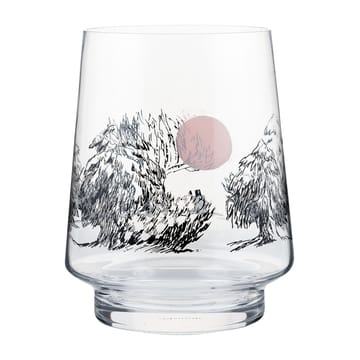 Photophore/Vase Just Wandering 20 cm - Transparent - Muurla