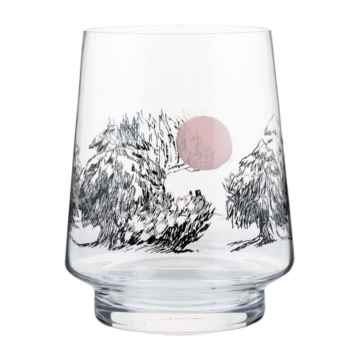 Photophore/Vase Just Wandering 20 cm - Transparent - Muurla