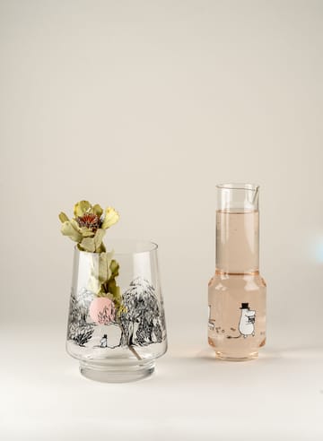 Photophore/Vase Just Wandering 20 cm - Transparent - Muurla