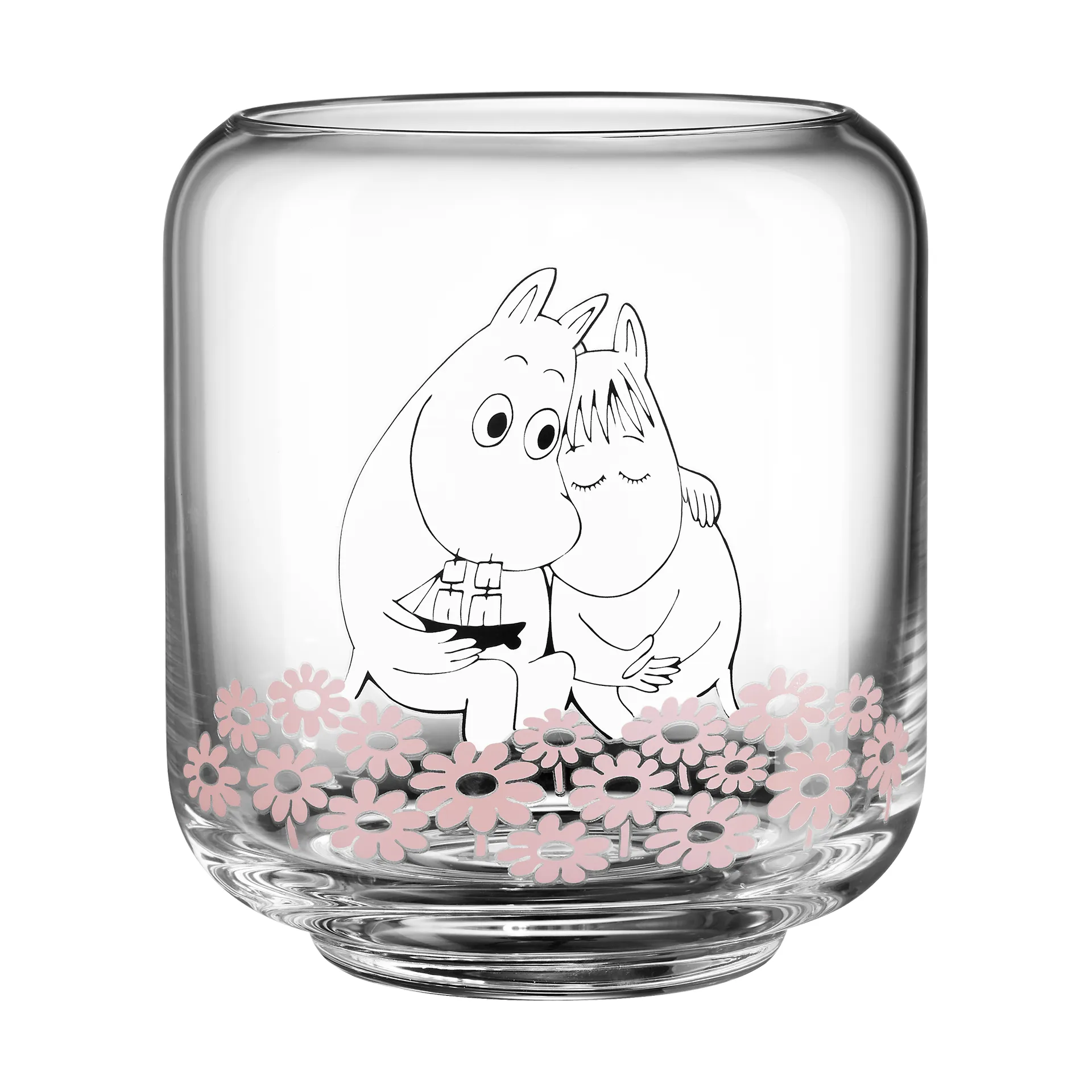 Photophore/vase Moomin 10 cm, Together Muurla