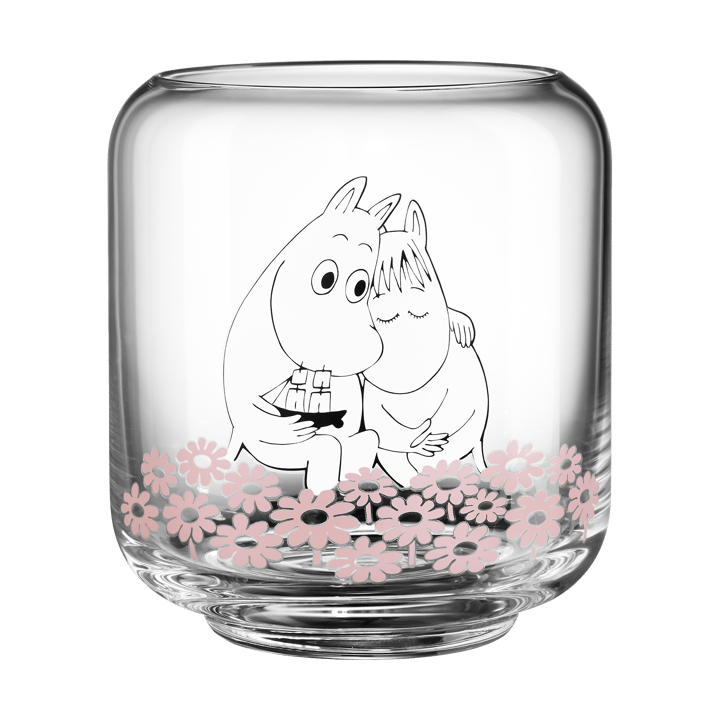 Photophore/vase Moomin 10 cm - Together - Muurla