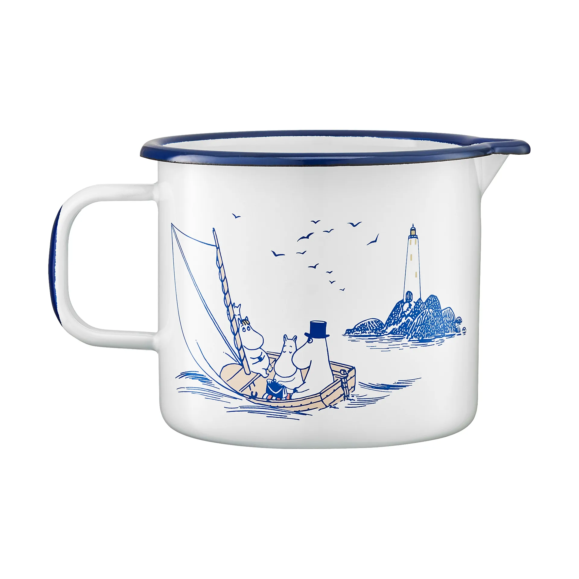 Pichet en émail Moomin 1,3L, Sailors Muurla