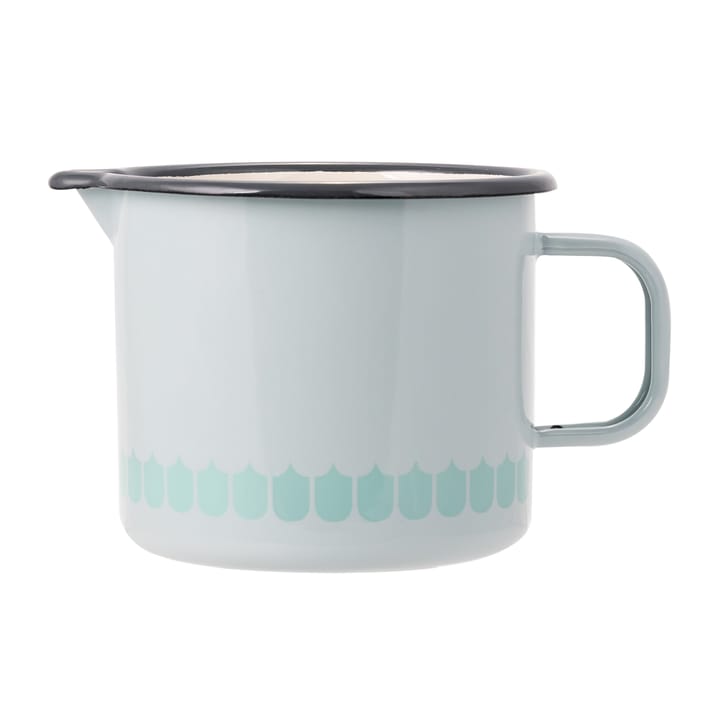 Pichet en émail Vappu 1,3 L - Vert - Muurla
