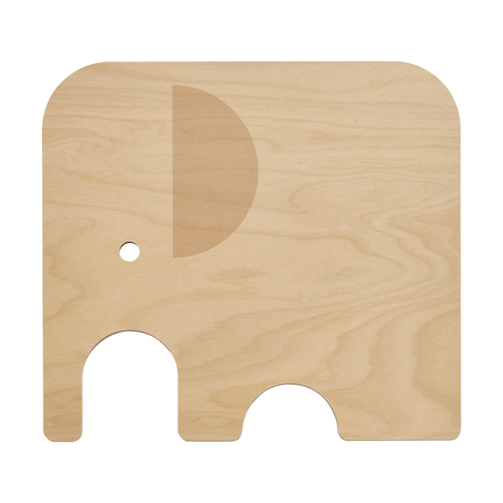 Planche à découper Elephant Chop & Serve S - Green - Muurla