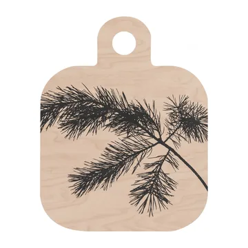 Planche à découper Forest 25x32 cm - naturel-noir - Muurla