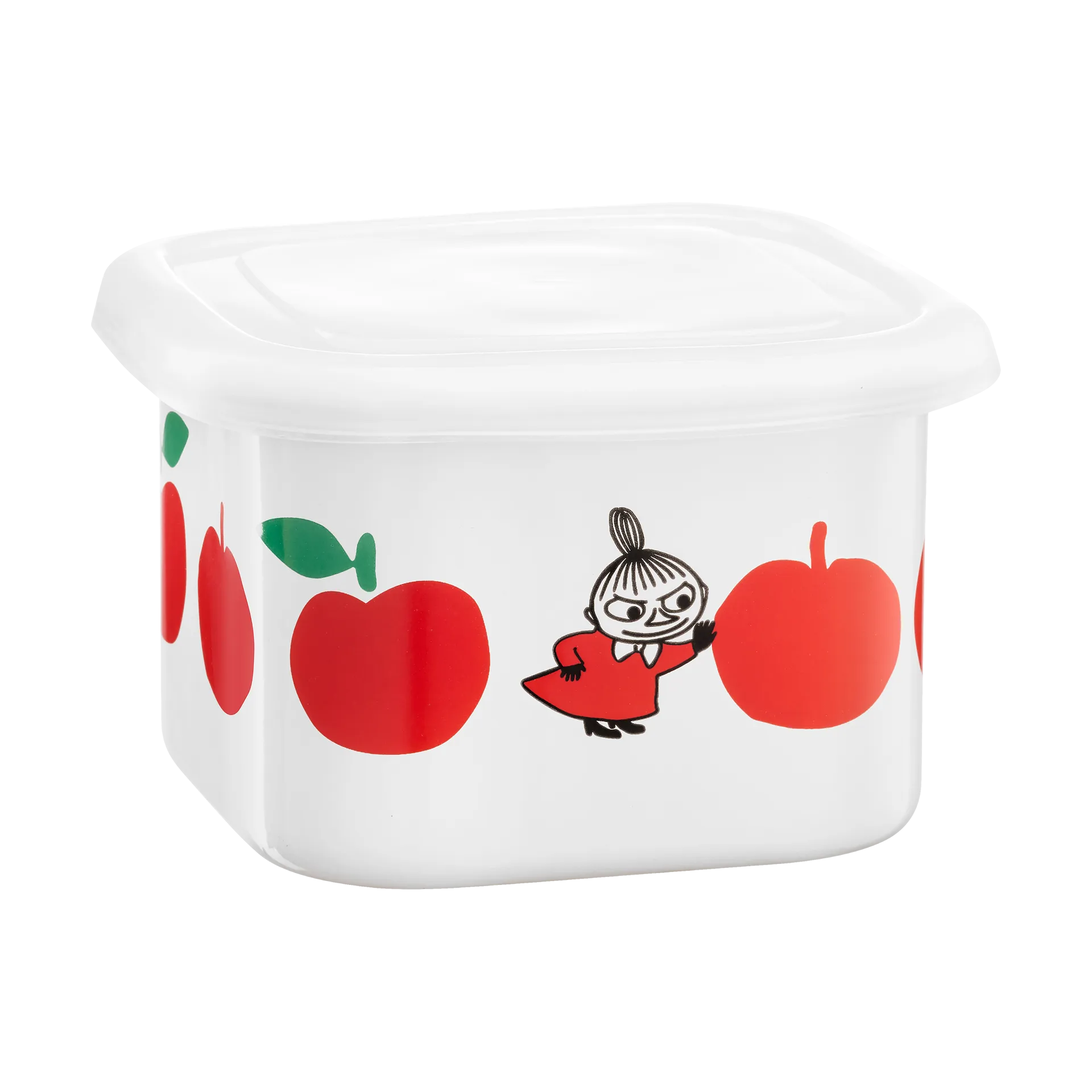 Planche à découper Moomin Chop & Serve 25x32 cm, Joyfull Apples-rouge Muurla