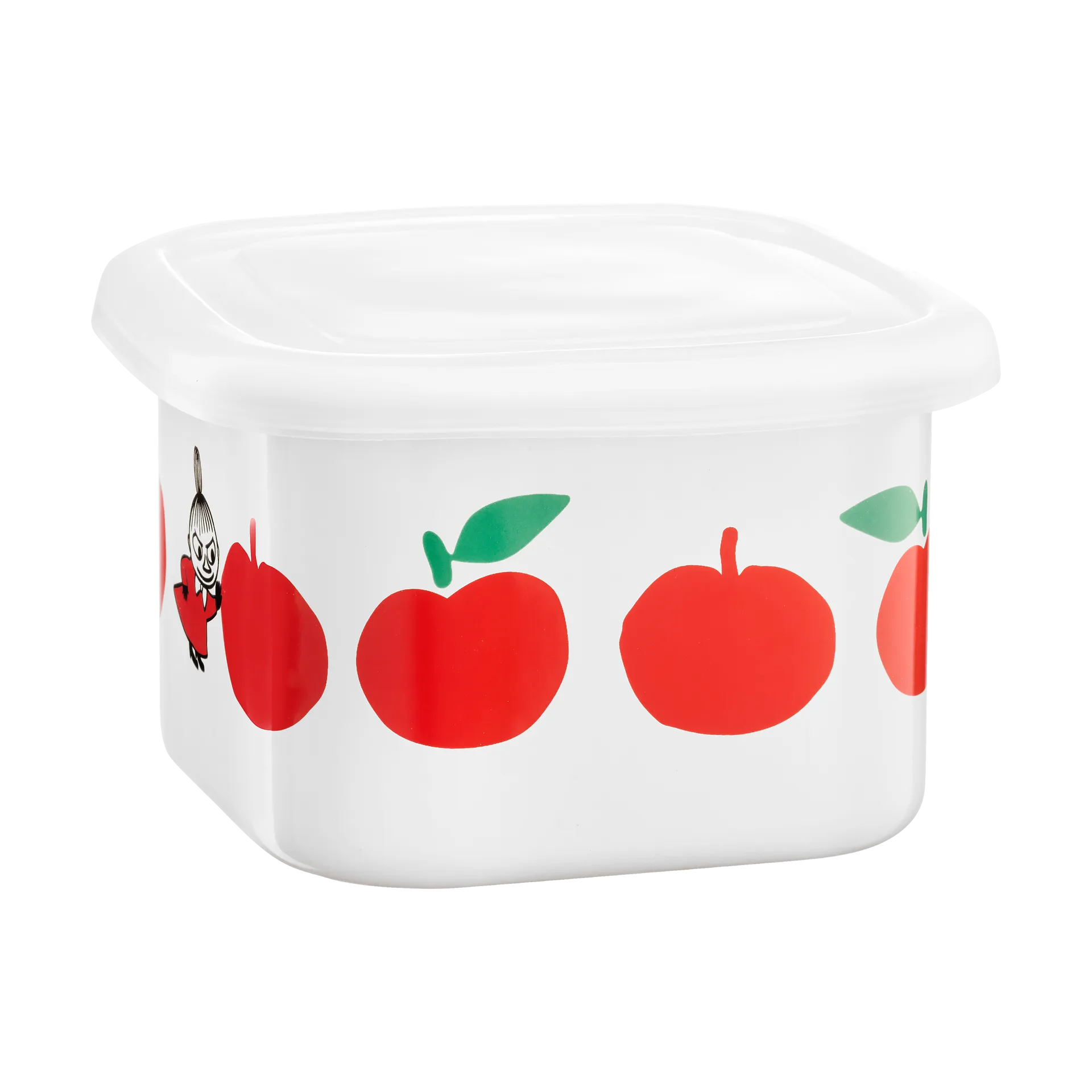 Planche à découper Moomin Chop & Serve 25x32 cm, Joyfull Apples-rouge Muurla