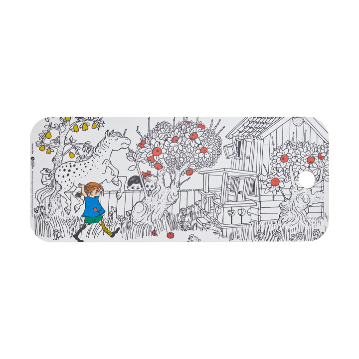 Planche à découper Pippi Chop & Serve 18x44 , The Way Home Muurla