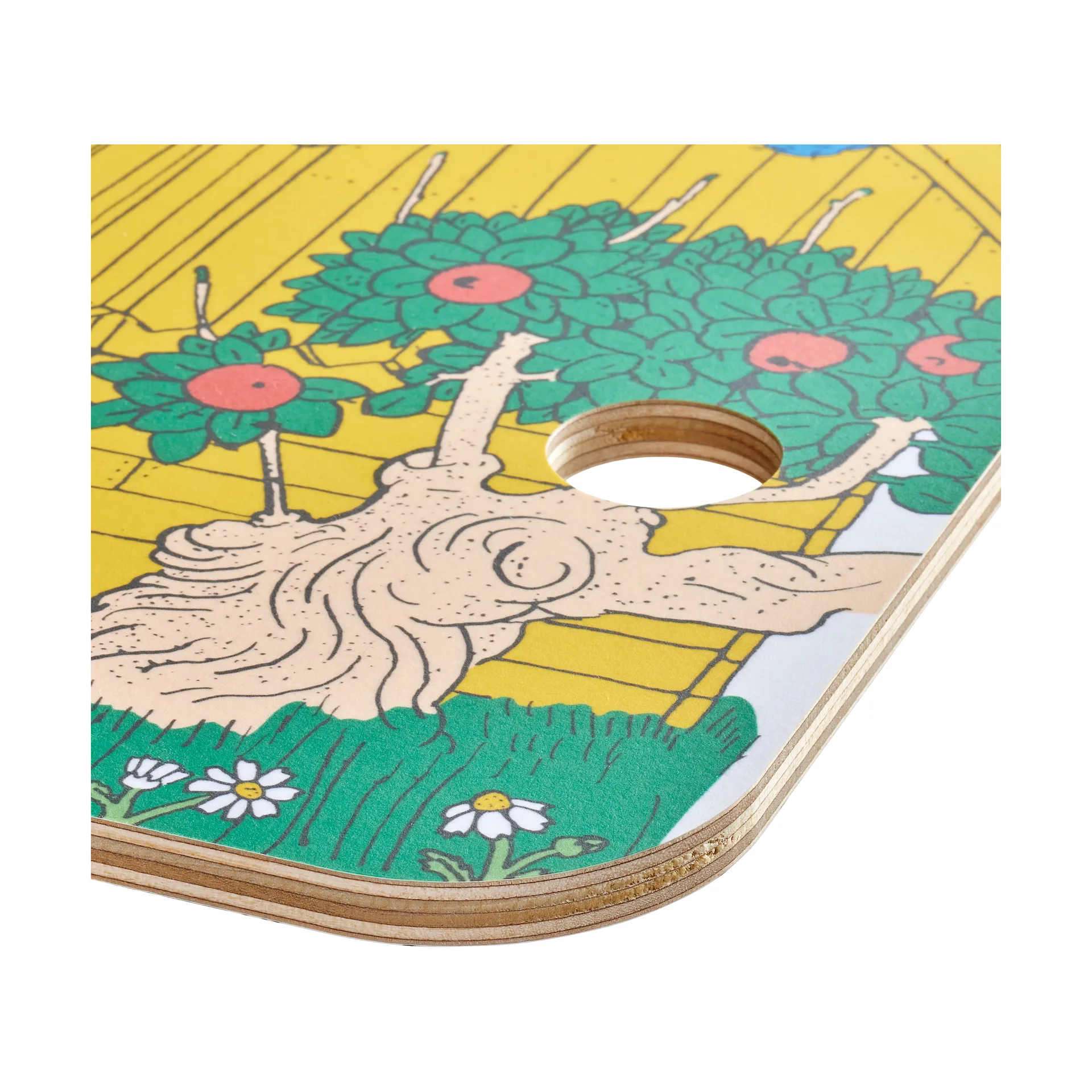 Planche à découper Pippi Chop & Serve 18x44 , The Way Home Muurla