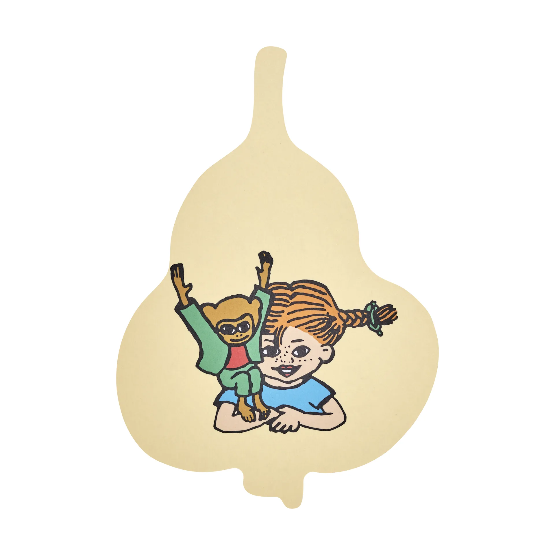 Planche à découper Pippi Chop & Serve 21x30 cm, Fruits Muurla