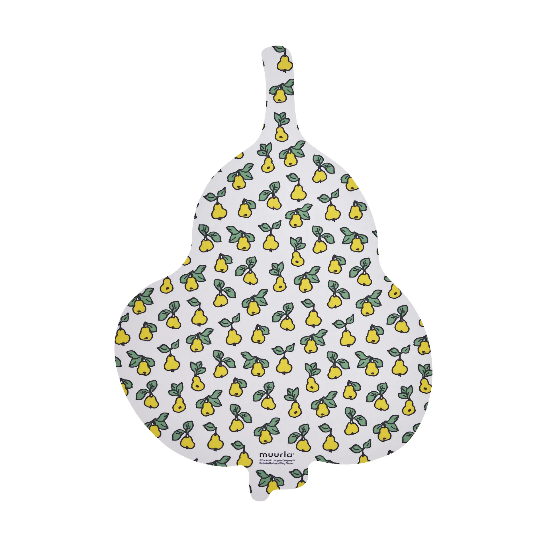 Planche à découper Pippi Chop & Serve 21x30 cm, Fruits Muurla