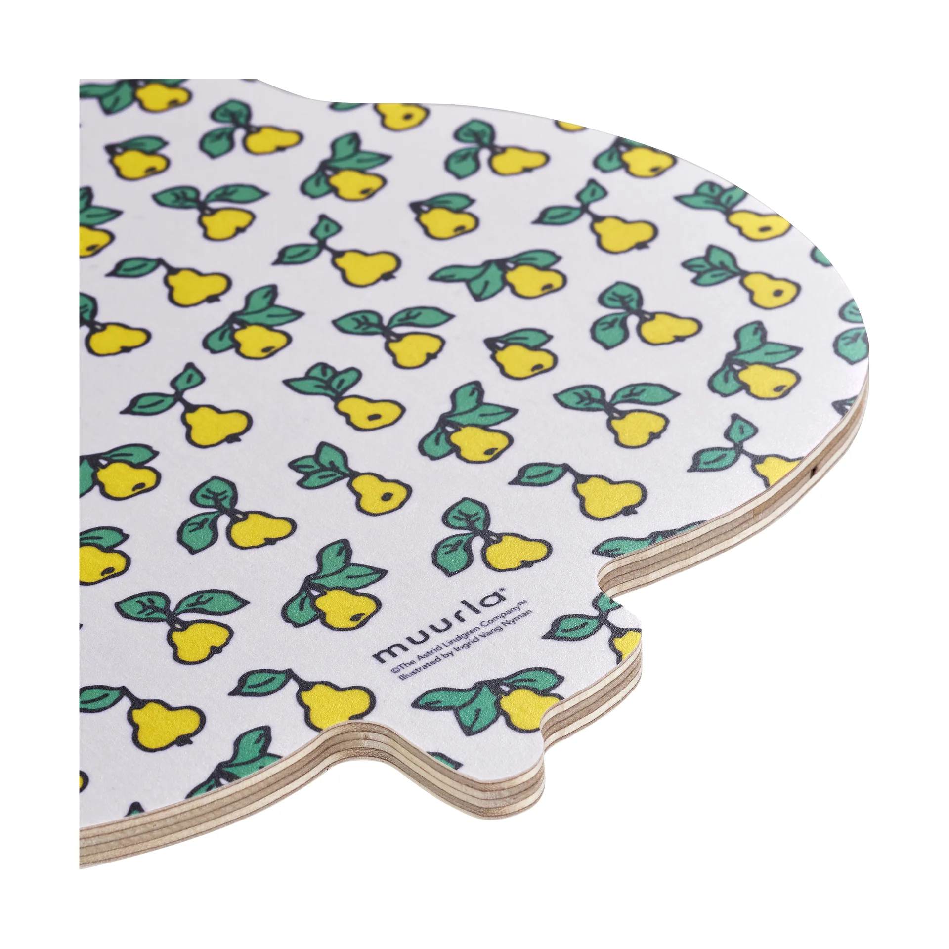 Planche à découper Pippi Chop & Serve 21x30 cm, Fruits Muurla