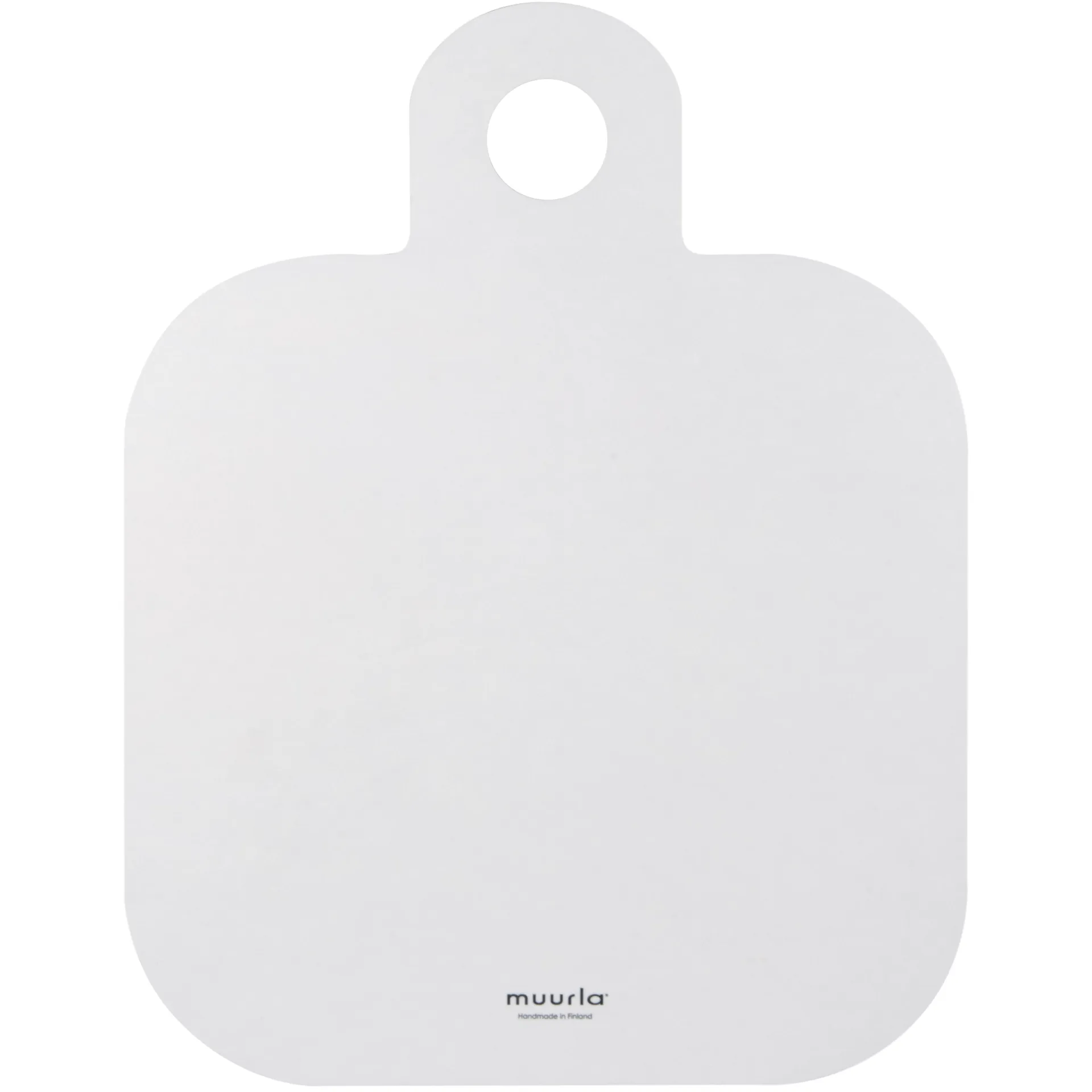 Planche à découper Twirl 25x32 cm, bouleau-blanc Muurla