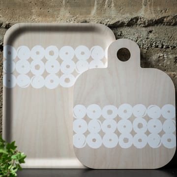 Planche à découper Twirl 25x32 cm - bouleau-blanc - Muurla