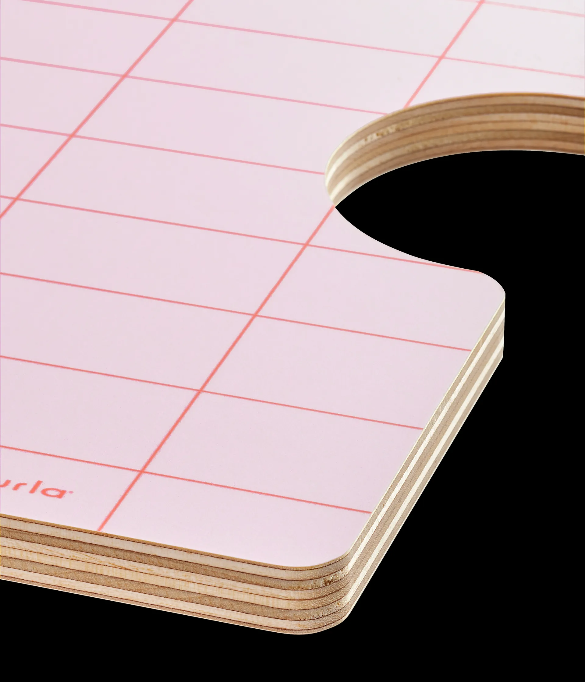 Planche à découperElephant Chop & Serve M, Pink Muurla