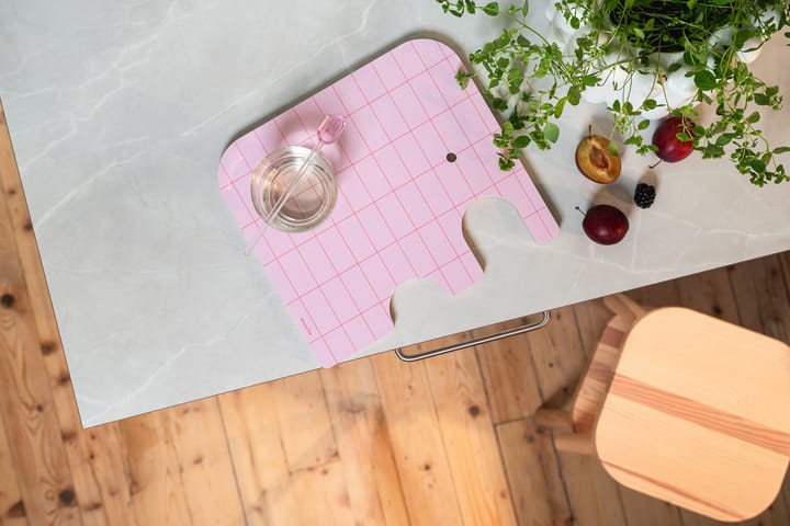 Planche à découperElephant Chop & Serve M, Pink Muurla