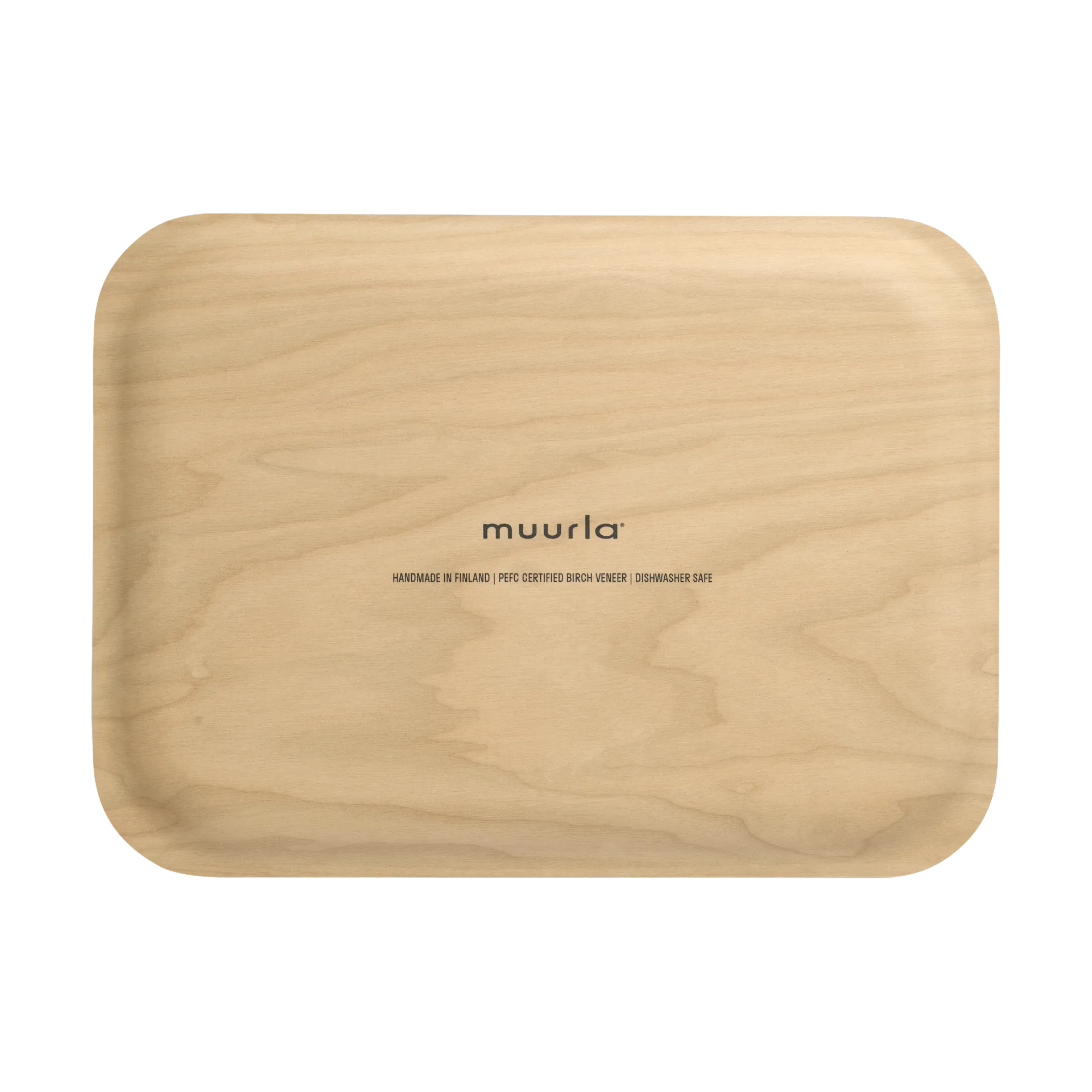 Plateau Checks & Stripes 20x27 cm, Mint Muurla