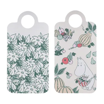 Plateau Chop & Serve Seasonal Delicacies 23x44 cm - Multi - Muurla