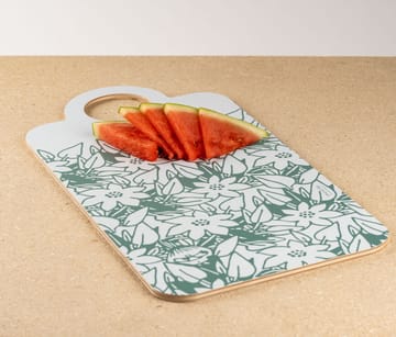 Plateau Chop & Serve Seasonal Delicacies 23x44 cm - Multi - Muurla