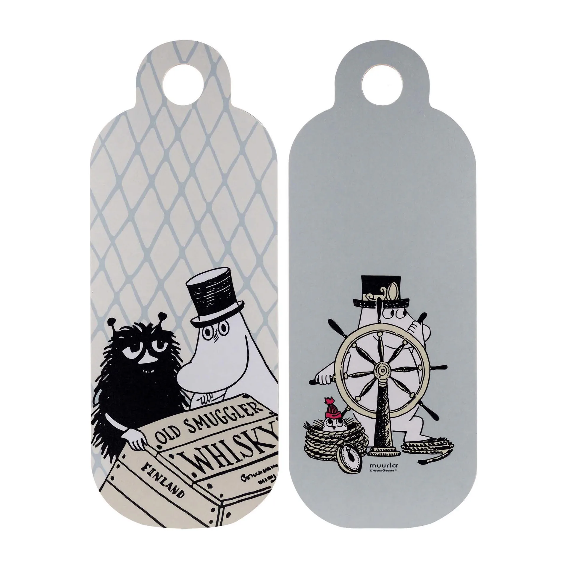 Plateau Chop & Serve The Adventurer 17x44cm, Multi Muurla