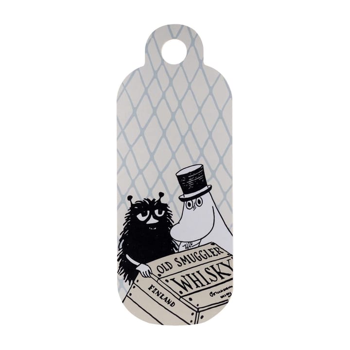Plateau Chop & Serve The Adventurer 17x44cm, Multi Muurla