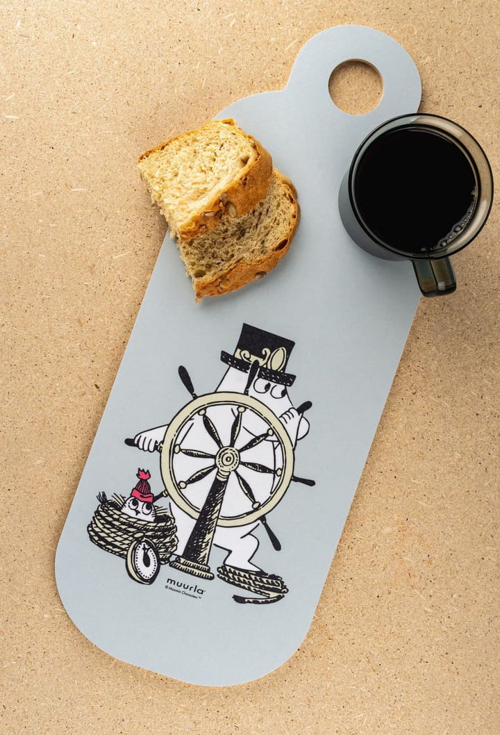 Plateau Chop & Serve The Adventurer 17x44cm, Multi Muurla