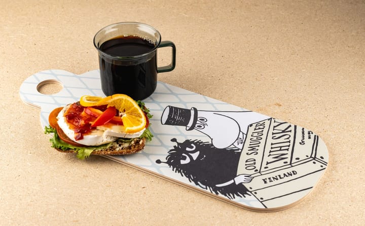 Plateau Chop & Serve The Adventurer 17x44cm, Multi Muurla