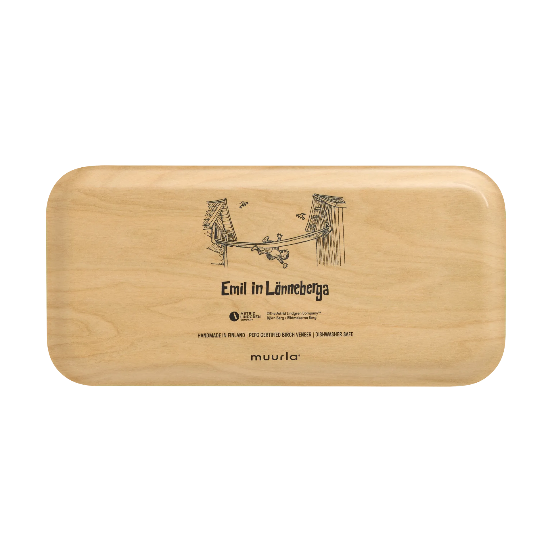 Plateau Emil 13x27 cm, Getaway Muurla
