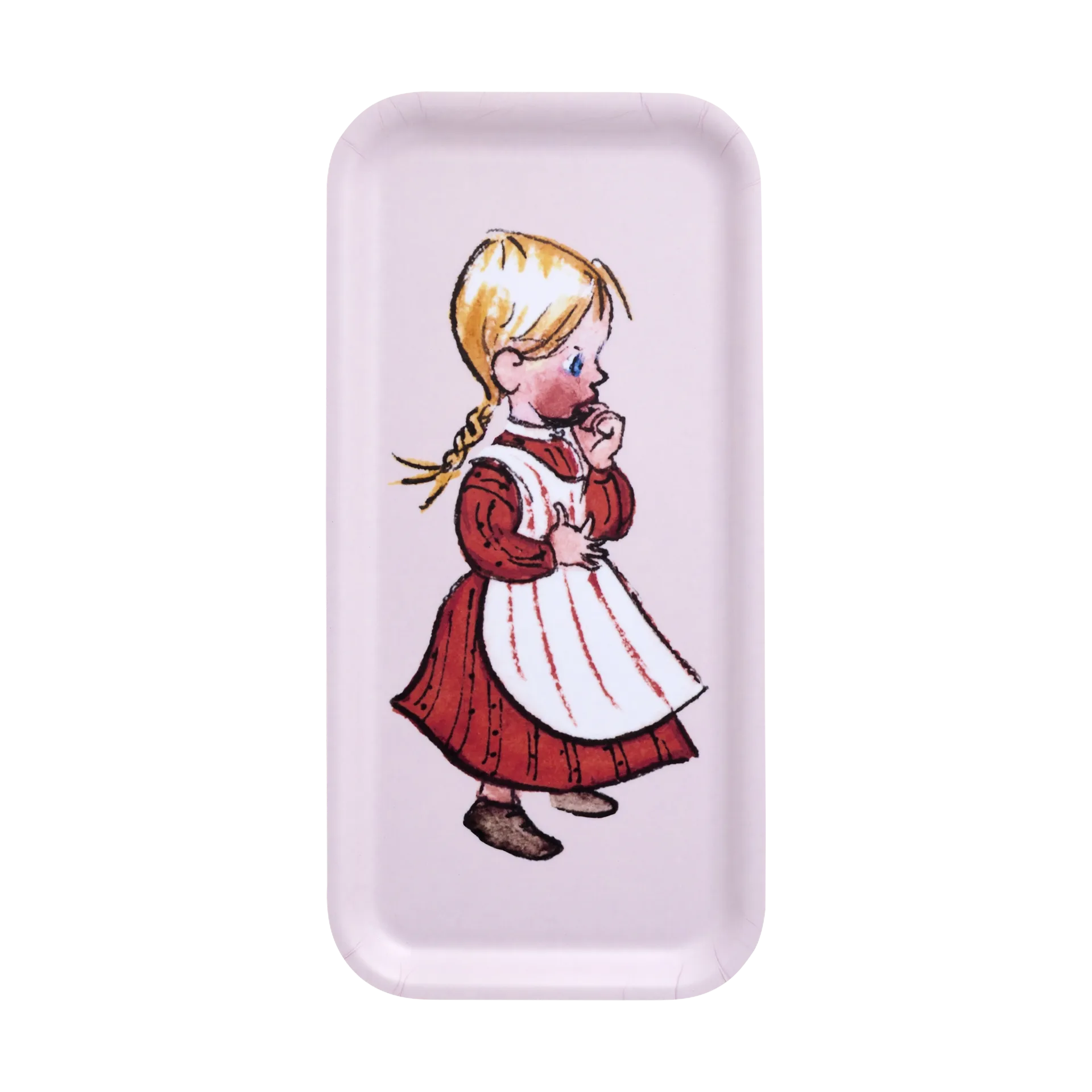 Plateau Emil 13x27 cm, Ida Muurla