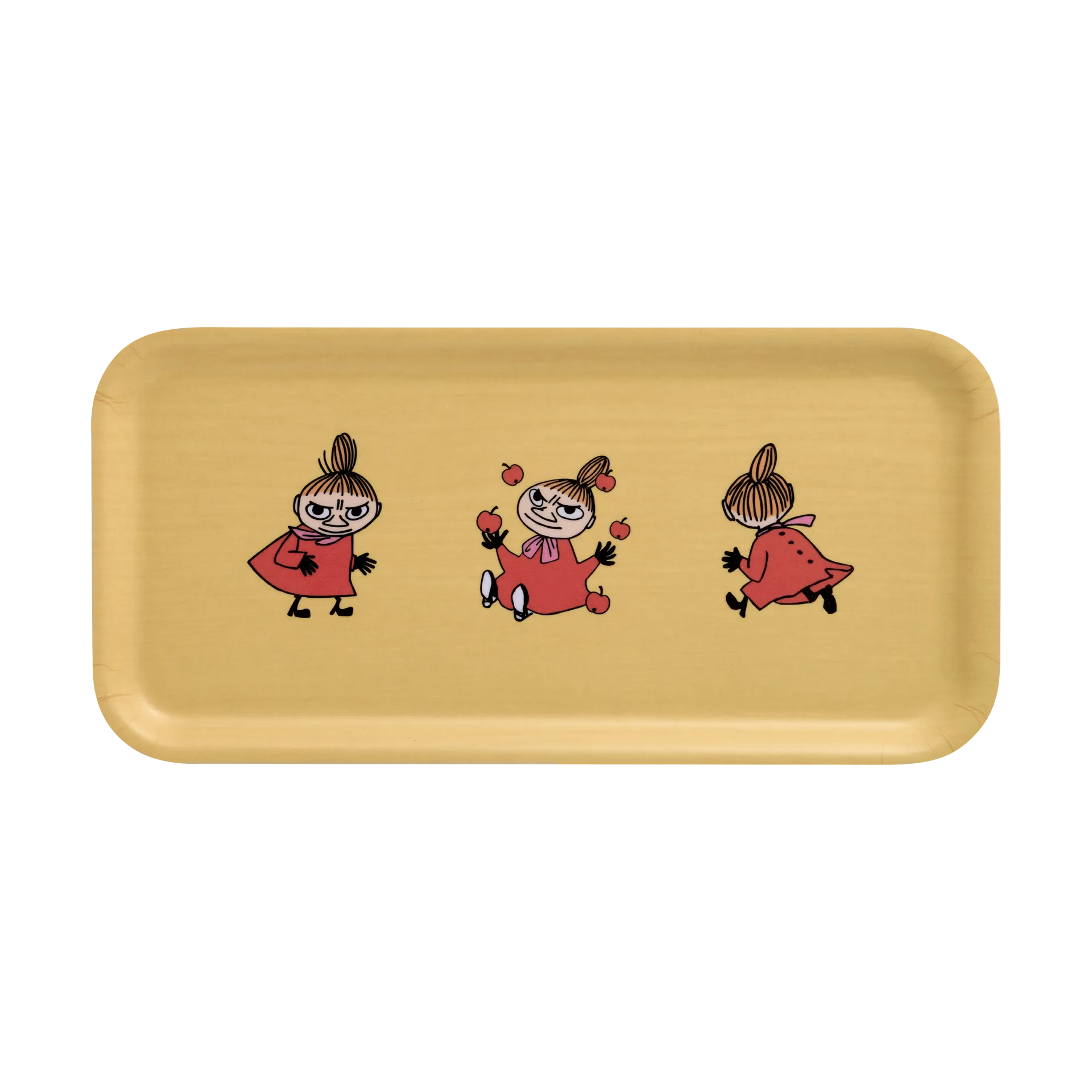 Plateau Moomin 13x27 cm, Retro Little My Muurla