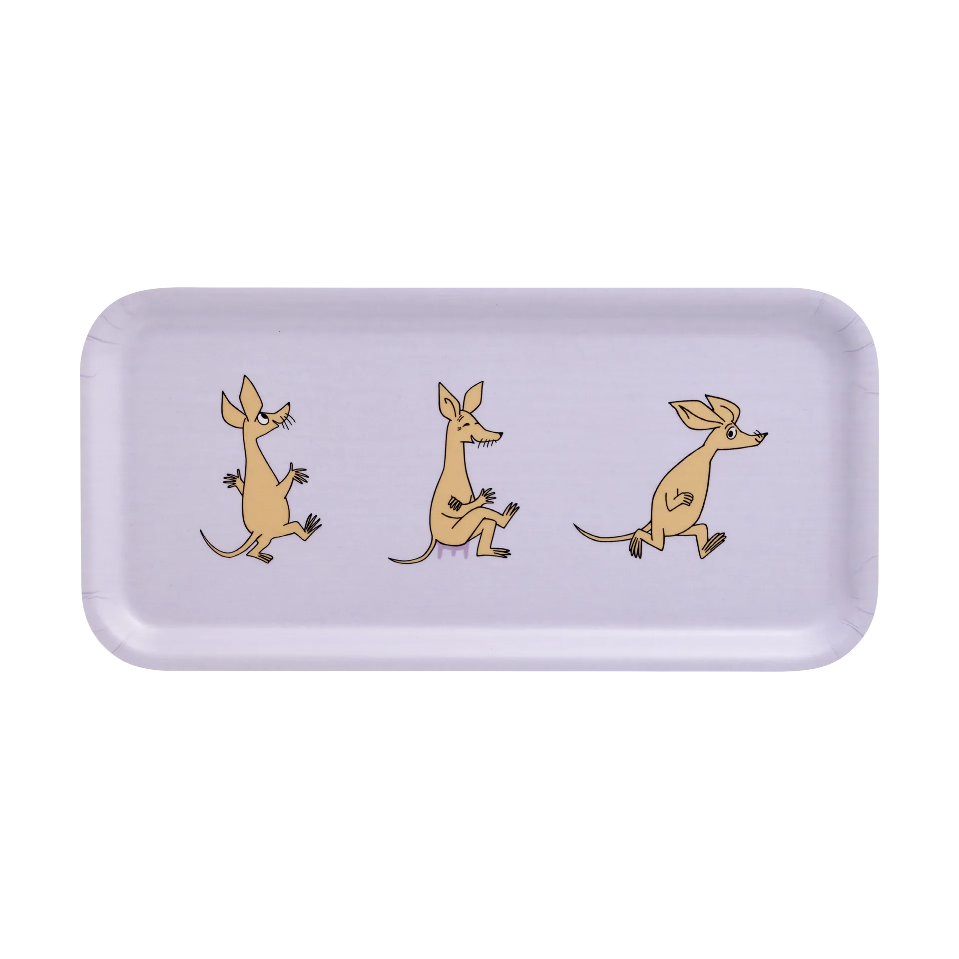 Plateau Moomin 13x27 cm, Retro Sniff Muurla