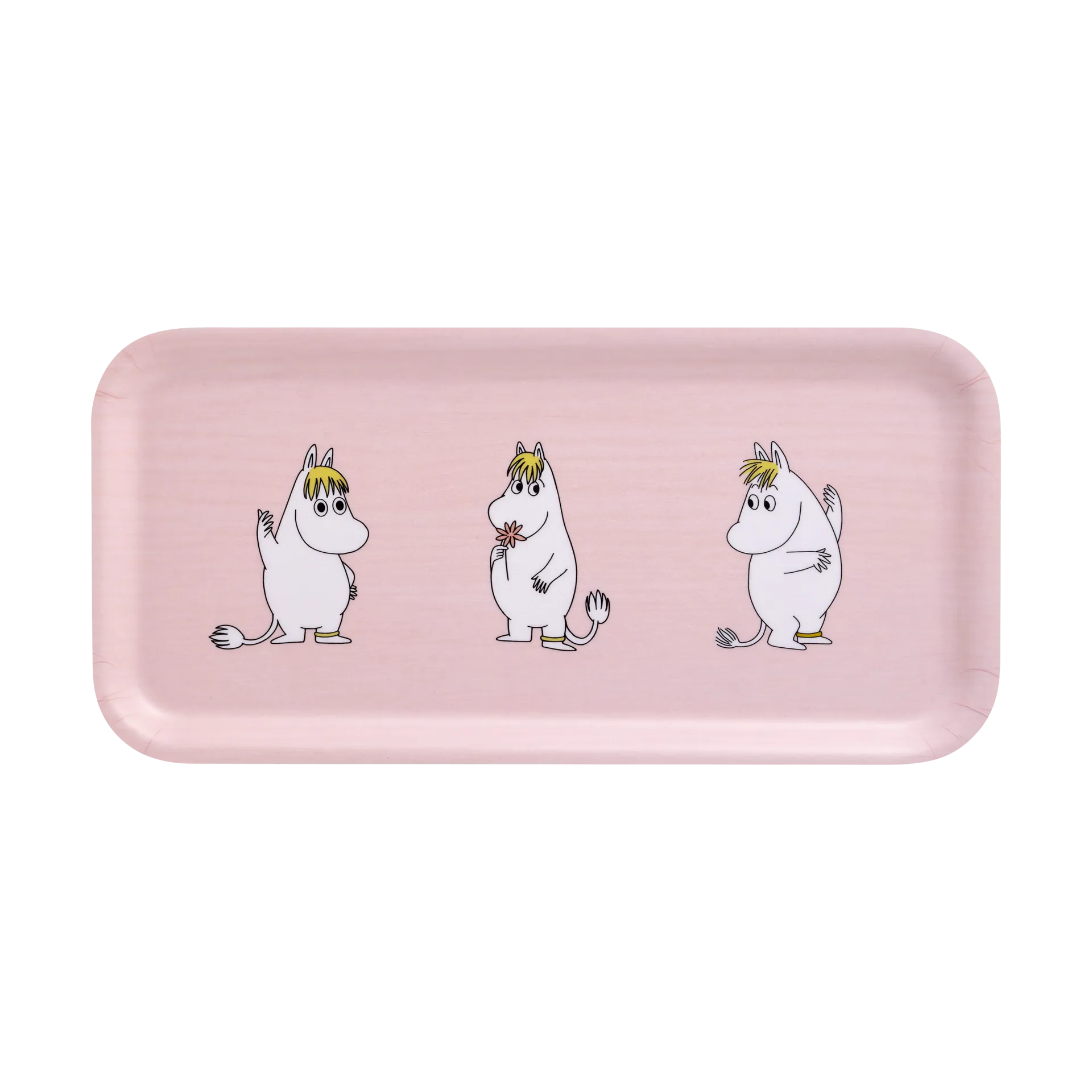 Plateau Moomin 13x27 cm, Retro Snorkmaiden Muurla